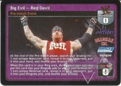 Big Evil – Red Devil